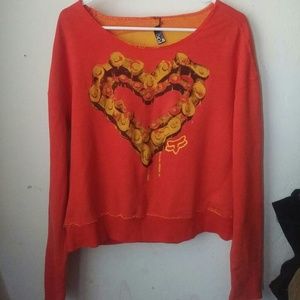 FOX sweater size M